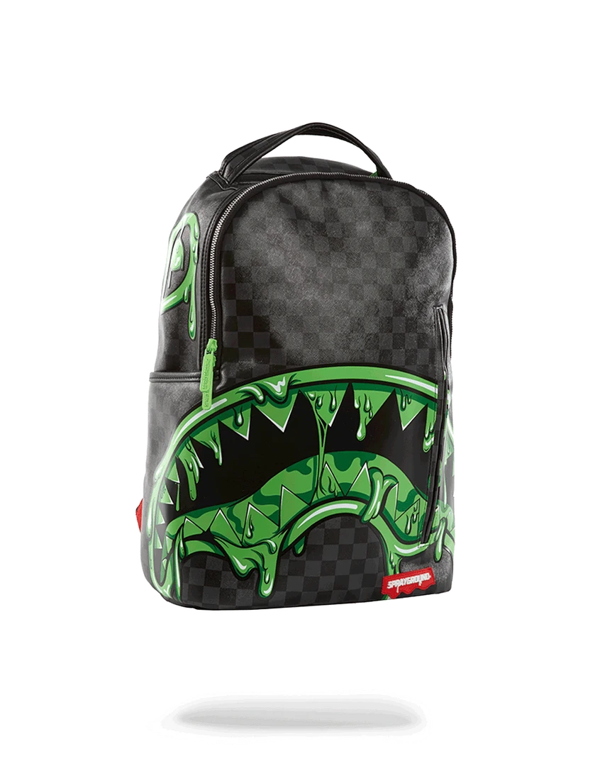 SPRAYGROUND® SLIME SHARK BACKPACK 4 SPRAYGROUND® SLIME SHARK BACKPACK