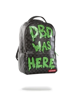 SPRAYGROUND® SLIME DBD WAS HERE BACKPACKS