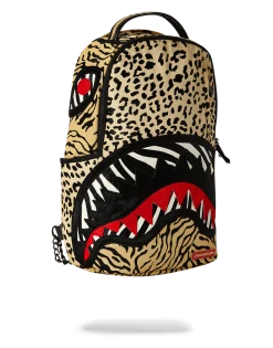 SPRAYGROUND® SAFARI SHARK (PONY HAIR/LEATHER) LIMITED TO 50 PCS BACKPACKS