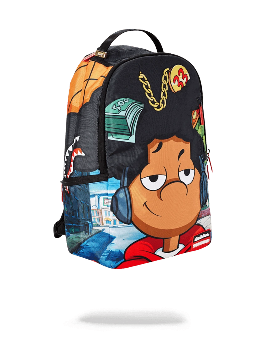 SPRAYGROUND® BACKPACKS HEY ARNOLD GERALD IN THE ZONE 4 SPRAYGROUND® BACKPACKS HEY ARNOLD GERALD IN THE ZONE