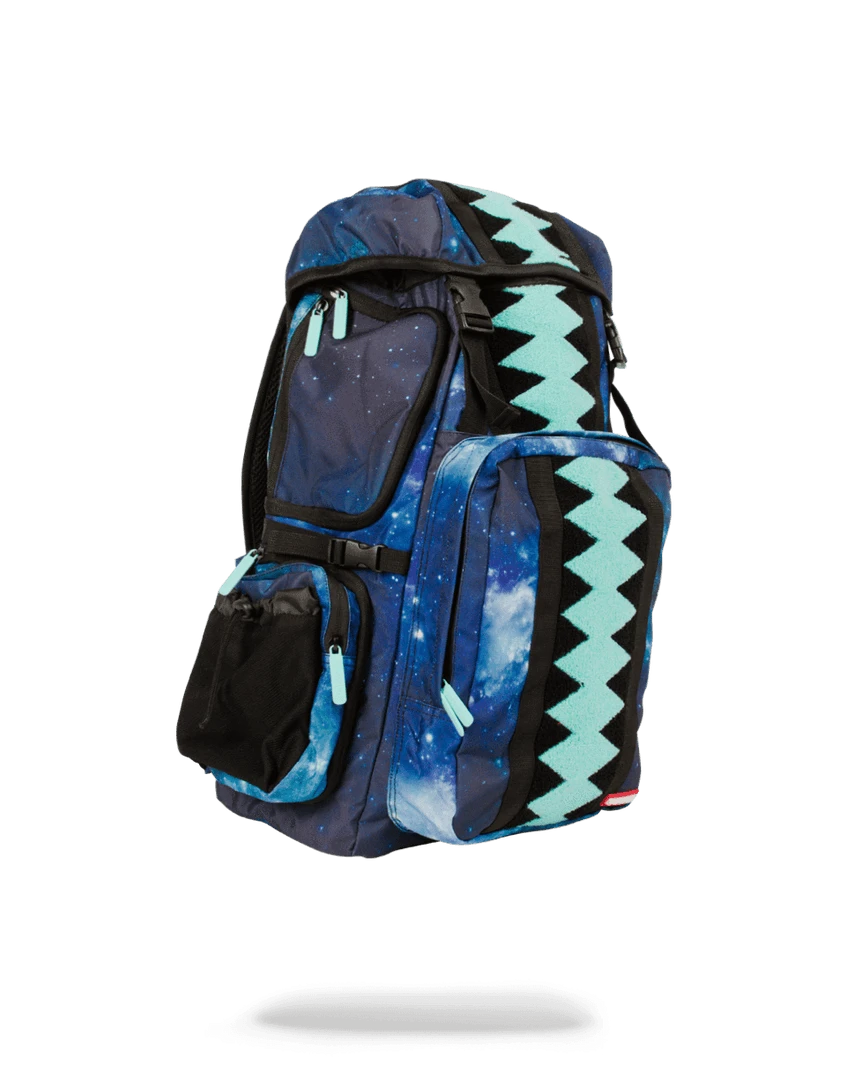 SPRAYGROUND® TIFF GALAXY VERTICAL SHARKMOUTH TOP GEAR 4 SPRAYGROUND® TIFF GALAXY VERTICAL SHARKMOUTH TOP GEAR