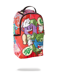 SPRAYGROUND® BACKPACKS MONEY STACKS ON THE RUN