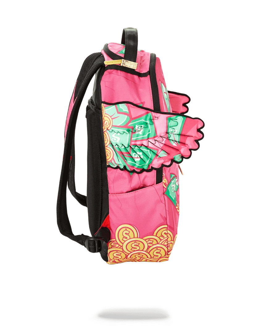 SPRAYGROUND® PIGGY BANK WINGS BACKPACKS 4 SPRAYGROUND® PIGGY BANK WINGS BACKPACKS