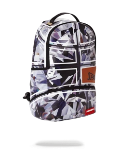 SPRAYGROUND® SPALDING X SPRAYGROUND ONE MILLION KARAT DIAMOND BACKPACK BACKPACKS