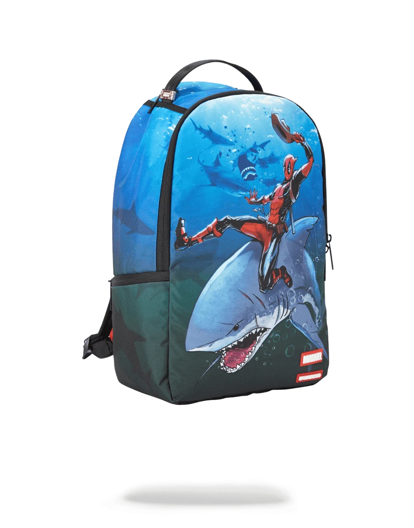 SPRAYGROUND® DEADPOOL ATTACK SHARK BACKPACKS 4 SPRAYGROUND® DEADPOOL ATTACK SHARK BACKPACKS