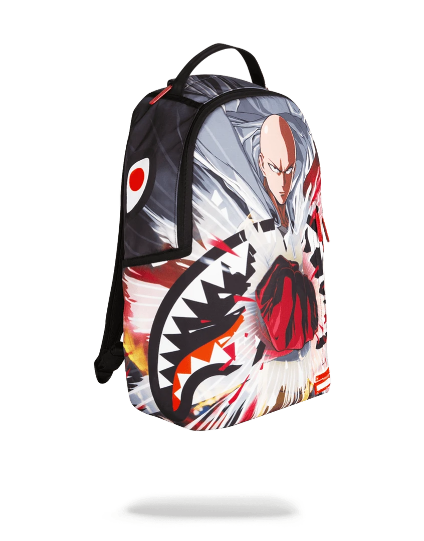 SPRAYGROUND® ONE PUNCH MAN SHARK 4 SPRAYGROUND® ONE PUNCH MAN SHARK