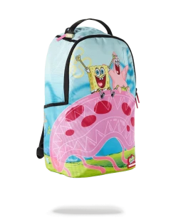 SPRAYGROUND® SPONGEBOB JELLY SHARK BACKPACKS