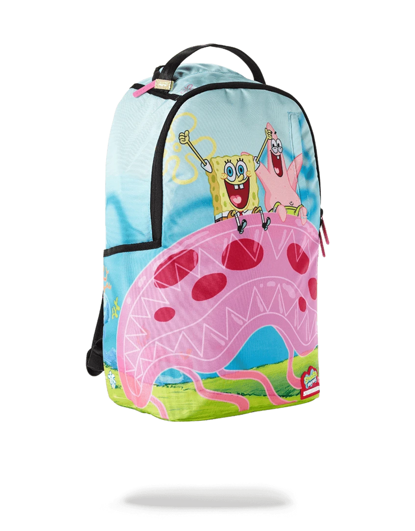 SPRAYGROUND® SPONGEBOB JELLY SHARK BACKPACKS 4 SPRAYGROUND® SPONGEBOB JELLY SHARK BACKPACKS