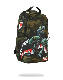 SPRAYGROUND® JURASSIC WORLD SHARK BACKPACKS