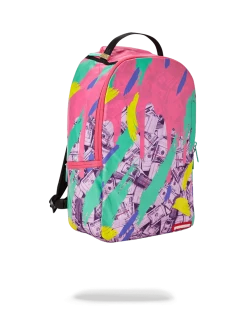 SPRAYGROUND® MONEY PINK CAMO DRIP BACKPACKS