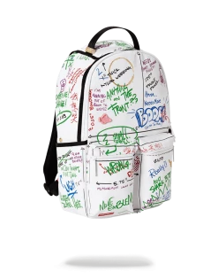 SPRAYGROUND® BACKPACKS THE PROCESS OF CREATING 12 SPRAYGROUND® BACKPACKS THE PROCESS OF CREATING