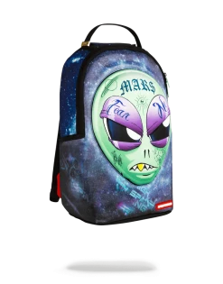 SPRAYGROUND® 3D LENTICULAR ALIEN HEAD BACKPACKS