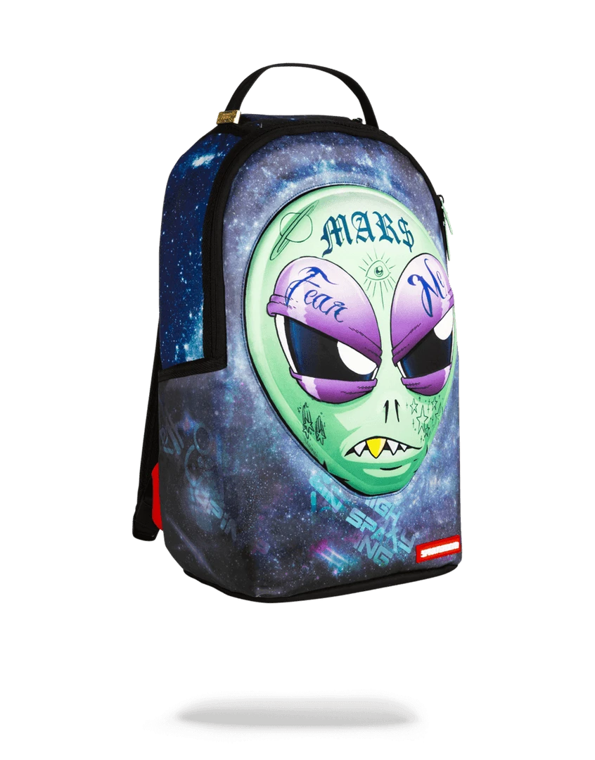 SPRAYGROUND® 3D LENTICULAR ALIEN HEAD BACKPACKS 4 SPRAYGROUND® 3D LENTICULAR ALIEN HEAD BACKPACKS