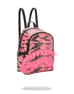 SPRAYGROUND® PINK TIGER CAMO SHARKMOUTH SAVAGE BACKPACK SAVAGES