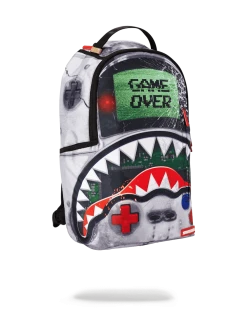 SPRAYGROUND® BACKPACKS GAME OVER SHARK
