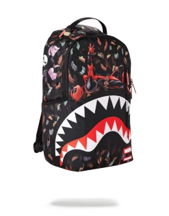 SPRAYGROUND® BACKPACKS DEADPOOL TACO$ RAIN SHARK