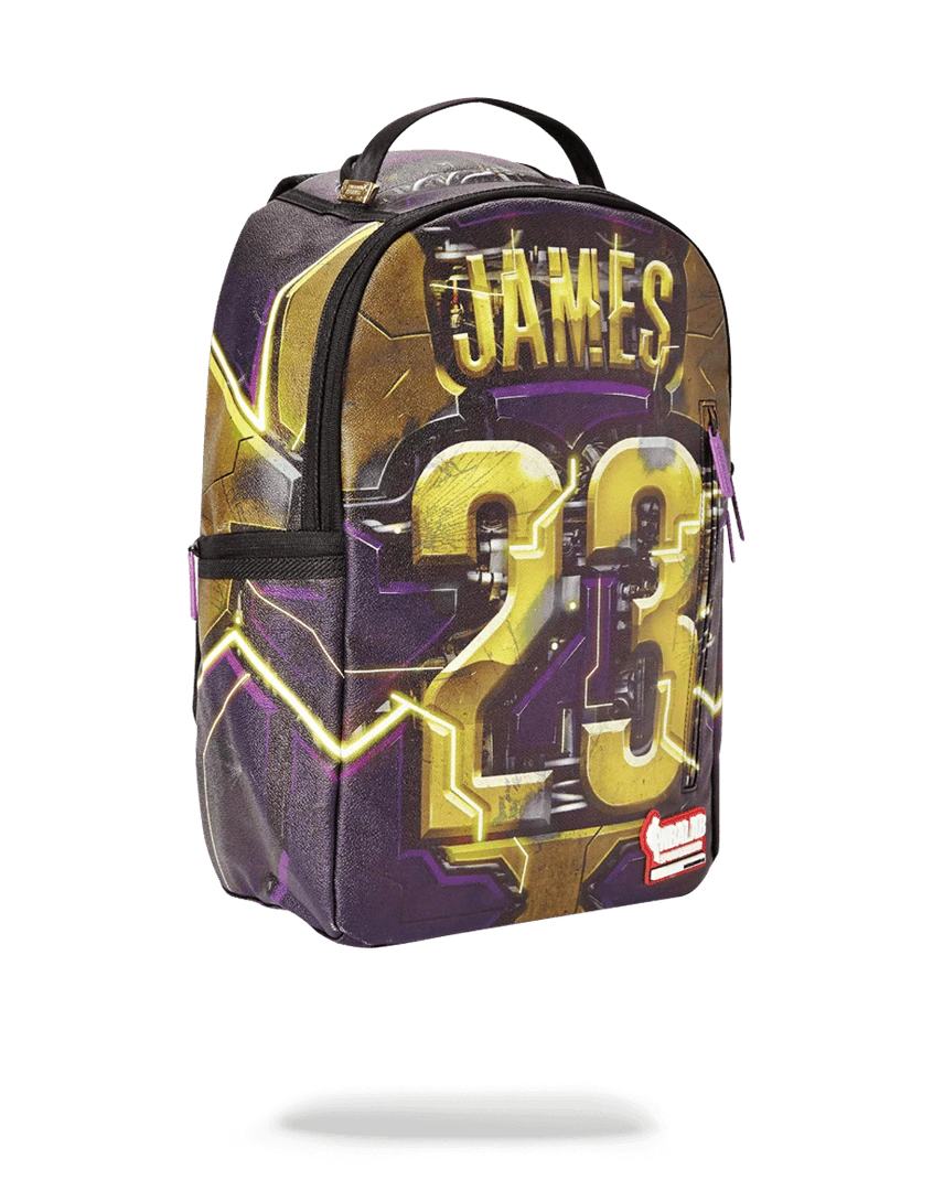 SPRAYGROUND® LEBRON JAMES CYBORG - NBA LAB BACKPACKS 4 SPRAYGROUND® LEBRON JAMES CYBORG - NBA LAB BACKPACKS