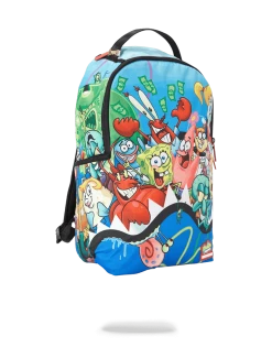 SPRAYGROUND® BACKPACKS SPONGEBOB SHARK SQUAD