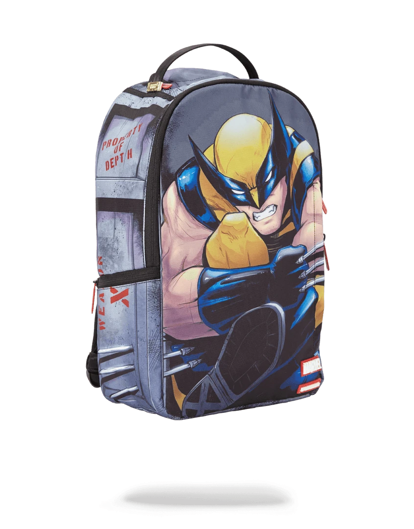 SPRAYGROUND® WOLVERINE CRAMMED BACKPACKS 4 SPRAYGROUND® WOLVERINE CRAMMED BACKPACKS