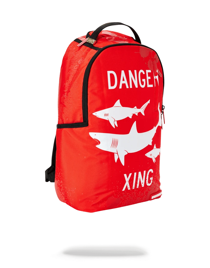 SPRAYGROUND® BACKPACKS SHARK X-ING 4 SPRAYGROUND® BACKPACKS SHARK X-ING