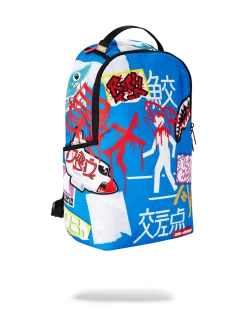 SPRAYGROUND® BACKPACKS JAPANESE STREET SIGN