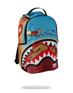 SPRAYGROUND® COYOTE VS ROADRUNNER SHARK