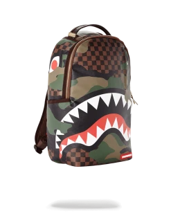 SPRAYGROUND® SHARKS IN PARIS (CAMO EDITION) BACKPACKS