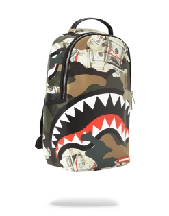 SPRAYGROUND® BACKPACKS CAMO MONEY SHARK