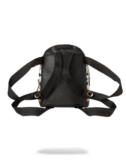 SPRAYGROUND® BACKPACKS 6-STRAP FRACTAL MONEY EMPEROR