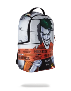SPRAYGROUND® JOKER MUG SHOT