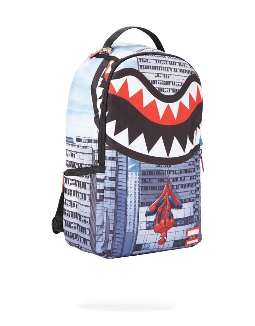 SPRAYGROUND® BACKPACKS SPIDERMAN UPSIDE DOWN SHARK 4 SPRAYGROUND® BACKPACKS SPIDERMAN UPSIDE DOWN SHARK