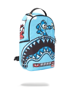 SPRAYGROUND® BACKPACKS MEGA MAN DESTROYER SHARK