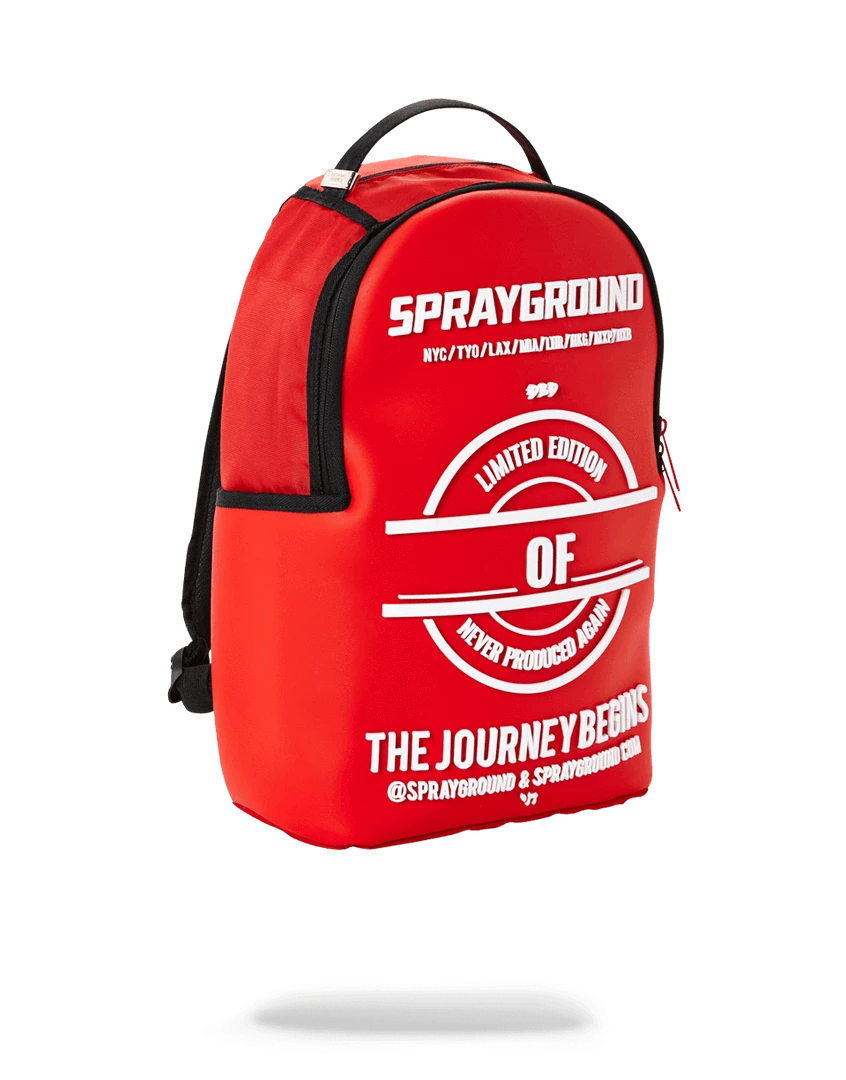 SPRAYGROUND® BACKPACKS SPRAYGROUND LABEL 4 SPRAYGROUND® BACKPACKS SPRAYGROUND LABEL