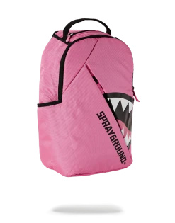 SPRAYGROUND® ANGLED SHARK (PINK)