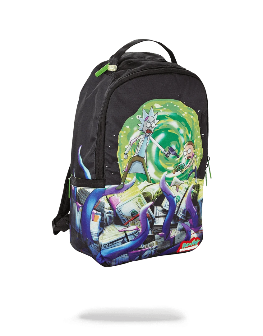 SPRAYGROUND® RICK & MORTY ALIEN ATTACK 4 SPRAYGROUND® RICK & MORTY ALIEN ATTACK