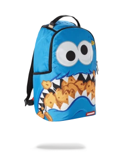 SPRAYGROUND® COOKIE MONSTER SHARK BACKPACKS