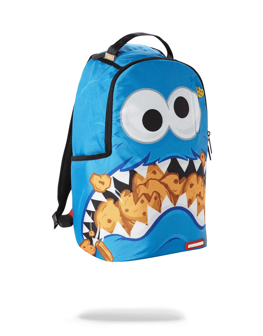 SPRAYGROUND® COOKIE MONSTER SHARK BACKPACKS 4 SPRAYGROUND® COOKIE MONSTER SHARK BACKPACKS