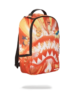 SPRAYGROUND® BACKPACKS POKEMON CHARMANDER FIRE SHARK