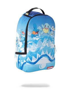SPRAYGROUND® POKEMON SQUIRTLE WATER SHARK BACKPACKS