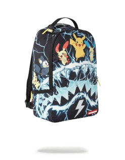 SPRAYGROUND® POKEMON PIKACHU ELECTRIC SHARK BACKPACKS