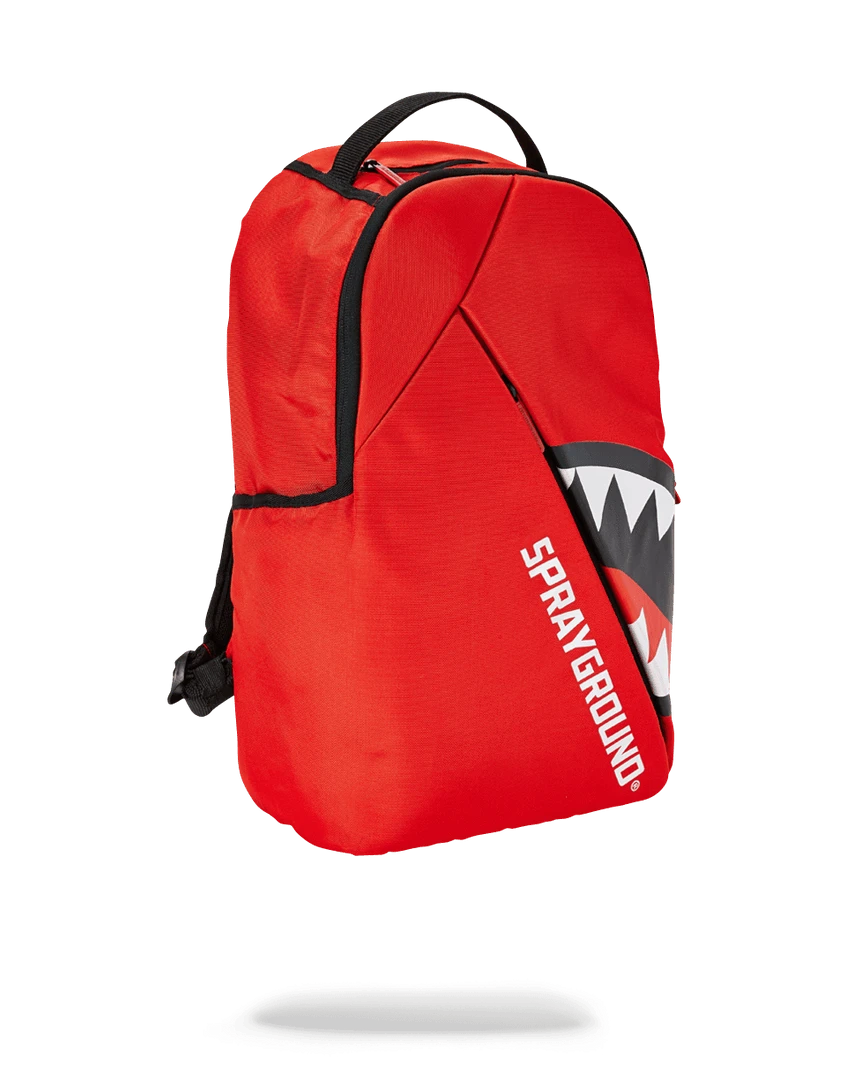 SPRAYGROUND® ANGLED SHARK (RED) BACKPACKS 4 SPRAYGROUND® ANGLED SHARK (RED) BACKPACKS