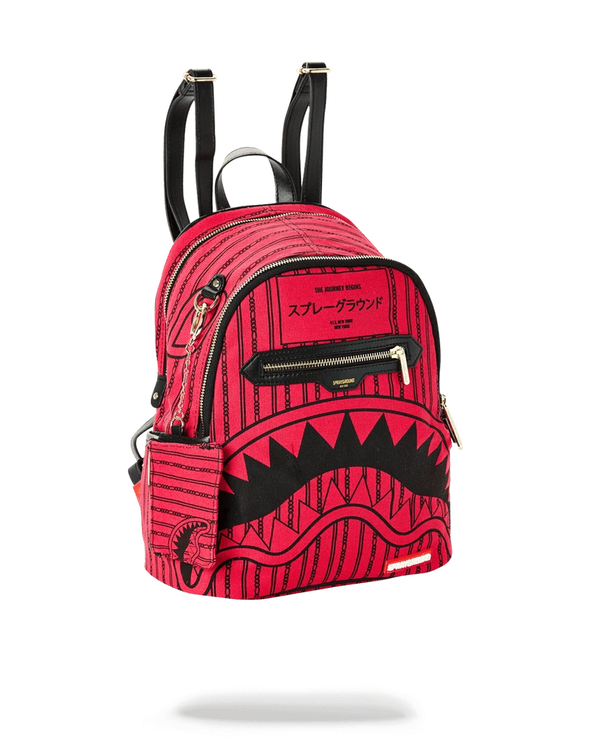 SPRAYGROUND® PINK REVERSE SHARKS IN PARIS SAVAGE 4 SPRAYGROUND® PINK REVERSE SHARKS IN PARIS SAVAGE