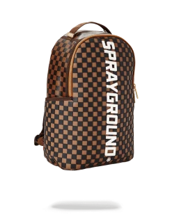 SPRAYGROUND® 3D MOLDED RUBBER CHECKERED LOGO