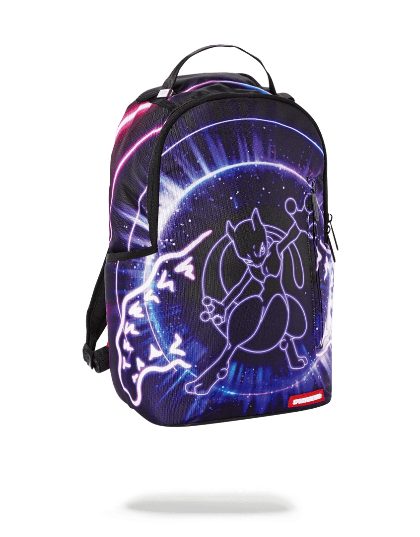 SPRAYGROUND® POKEMON MEWTO SHARK BACKPACKS 4 SPRAYGROUND® POKEMON MEWTO SHARK BACKPACKS