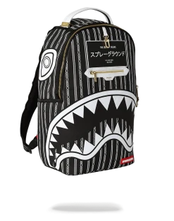 SPRAYGROUND® REVERSE SHARKS IN PARIS (BLACK) BACKPACKS 11 SPRAYGROUND® REVERSE SHARKS IN PARIS (BLACK) BACKPACKS