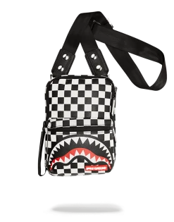 SPRAYGROUND® CROSSBODYS REFLECTIVE SHARKS IN PARIS SLING
