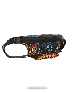 SPRAYGROUND® DRAGON SHARK NIGHTMARE CROSSBODY CROSSBODYS