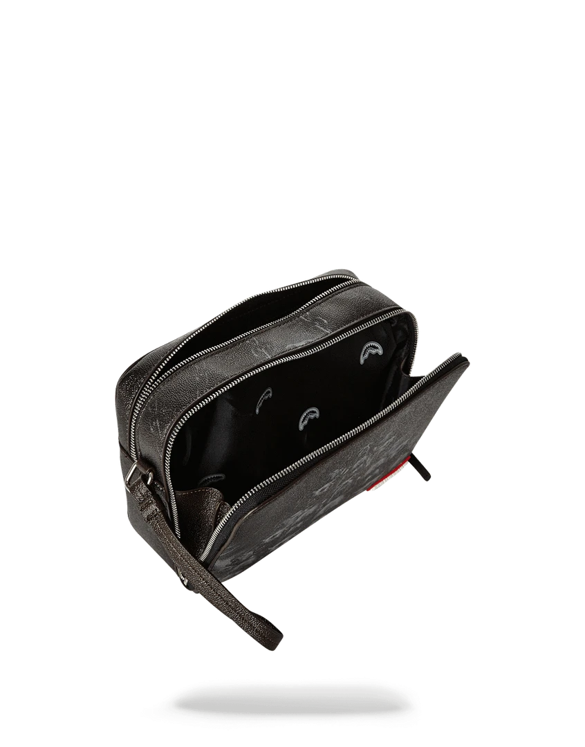 SPRAYGROUND® PITBULLS TOILETRY AKA MONEY BAG TOILETRIES AKA MONEY BAGS 4 SPRAYGROUND® PITBULLS TOILETRY AKA MONEY BAG TOILETRIES AKA MONEY BAGS