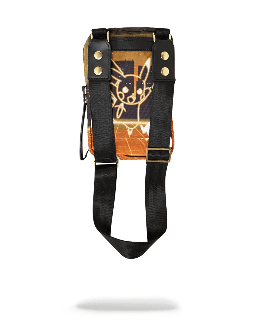 SPRAYGROUND® CROSSBODYS POKEMON NEON PIKACHU SLING 4 SPRAYGROUND® CROSSBODYS POKEMON NEON PIKACHU SLING