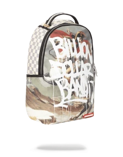 SPRAYGROUND® BILLION DOLLAR BANDIT NAPOLEON BACKPACKS